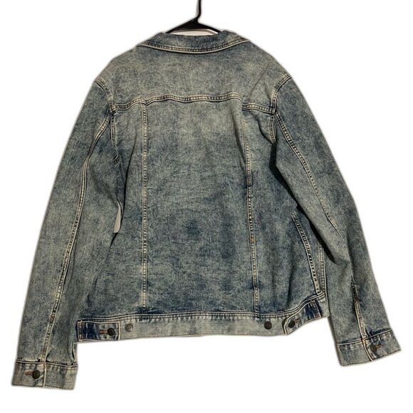 NWT George Light Blue Denim Jacket - Picture 3 of 3